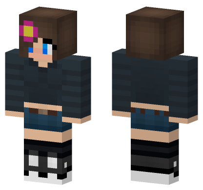 Jenny Mod Bedrock Skin Minecraft Bedrock skin