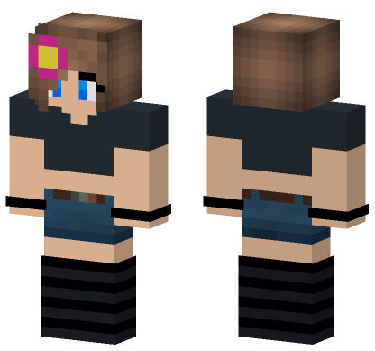 Jenny Mod Bedrock Skin Minecraft Bedrock skin