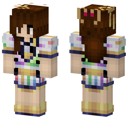 Jenny Mod Bedrock Skin Minecraft Bedrock skin