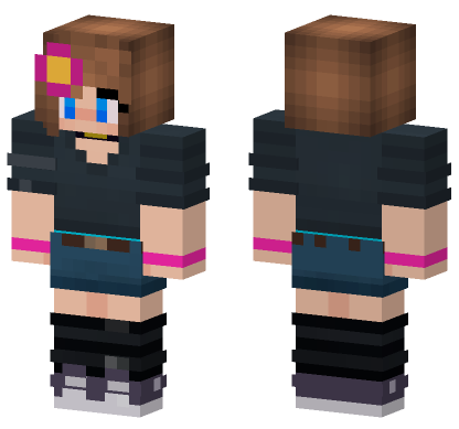 Jenny Mod Bedrock Skin Minecraft Bedrock skin