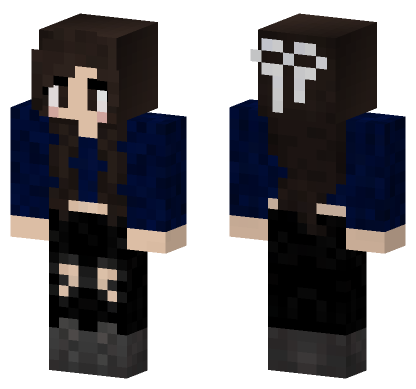 Jenny Mod Bedrock Skin Minecraft Bedrock skin
