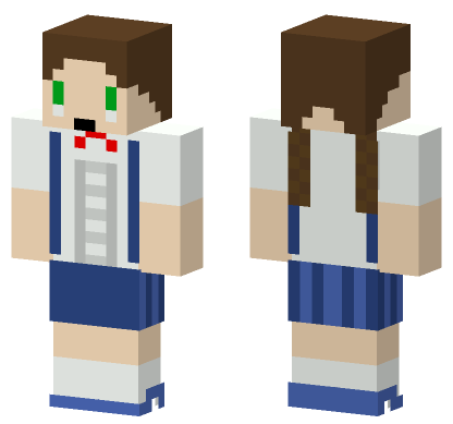 Jenny Mod Bedrock Skin Minecraft Bedrock skin