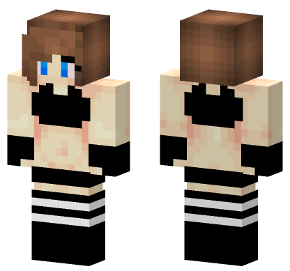 Jenny Mod Bedrock Skin Minecraft Bedrock skin
