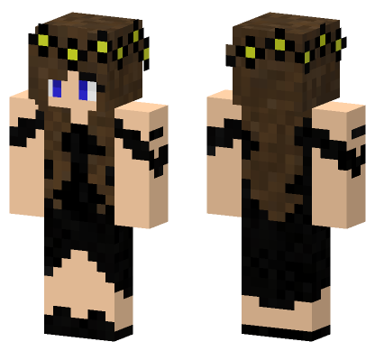 Jenny Mod HD Skin Minecraft Bedrock skin
