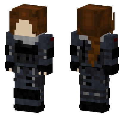 Jenny Mod HD Skin Minecraft Bedrock skin