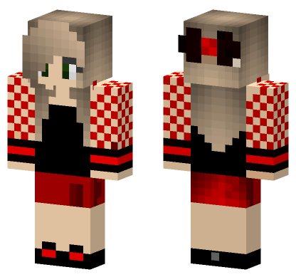 Jenny Mod HD Skin Minecraft Bedrock skin