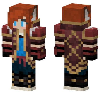 Jenny Mod HD Skin Minecraft Bedrock skin