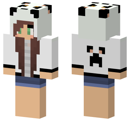 Jenny Mod HD Skin Minecraft Bedrock skin