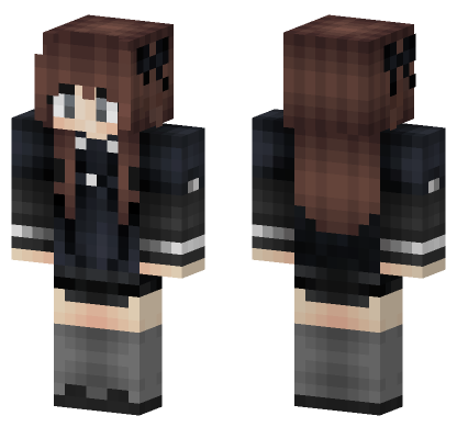 Jenny Mod HD Skin Minecraft Bedrock skin