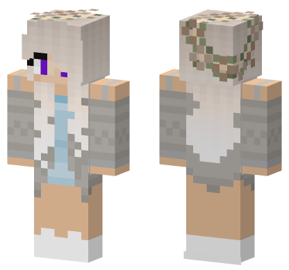 Jenny Mod HD Skin Minecraft Bedrock skin