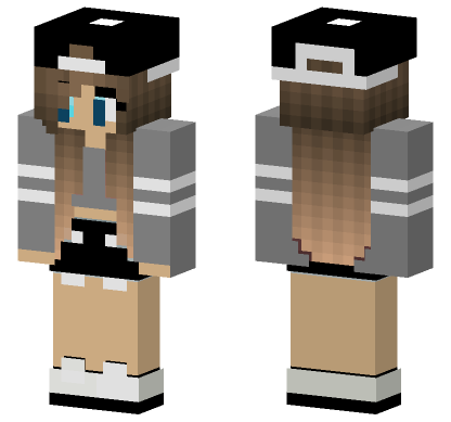 Jenny Mod HD Skin Minecraft Bedrock skin