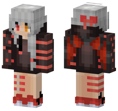 Jenny Mod HD Skin Minecraft Bedrock skin