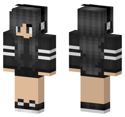 Jenny Mod HD Skin Minecraft Bedrock skin