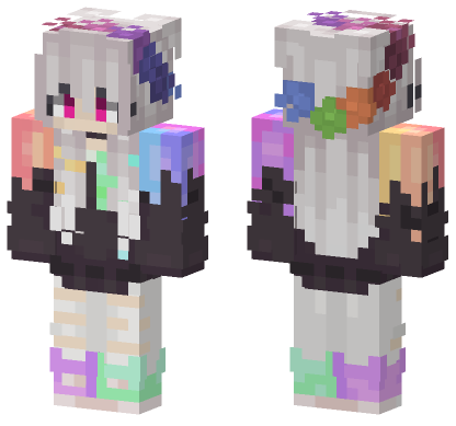 Jenny Mod HD Skin Minecraft Bedrock skin