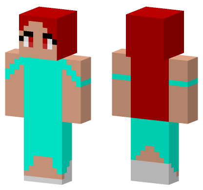 Jenny Mod HD Skin Minecraft Bedrock skin