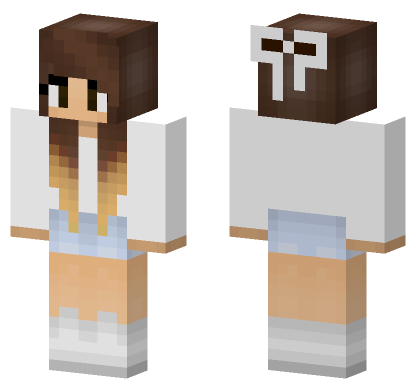 Jenny Mod HD Skin Minecraft Bedrock skin