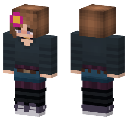 Jenny Mod HD Skin Minecraft Bedrock skin