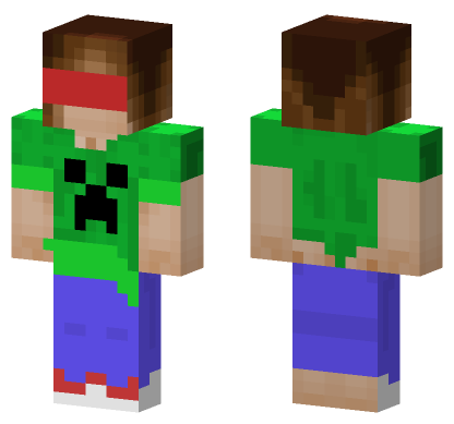 Jenny Mod HD Skin Minecraft Bedrock skin