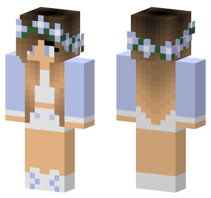 Jenny Mod HD Skin Minecraft Bedrock skin