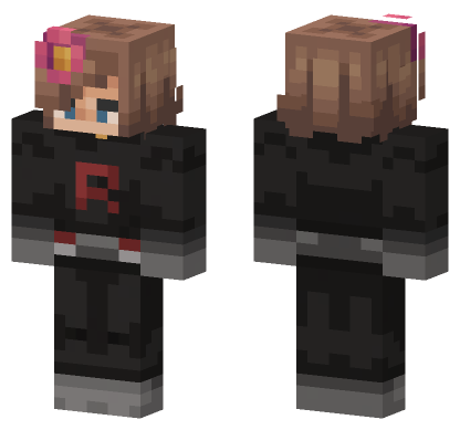 Jenny Mod HD Skin Minecraft Bedrock skin
