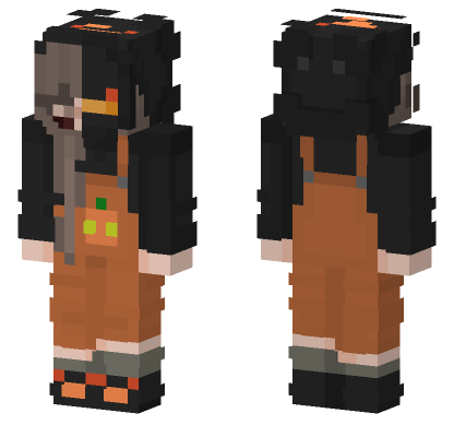 Jenny Mod HD Skin Minecraft Bedrock skin