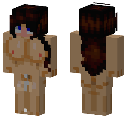 Jenny Mod HD Skin Minecraft Bedrock skin