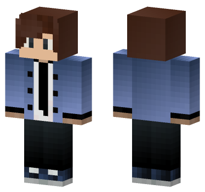 Jenny Mod HD Skin Minecraft Bedrock skin