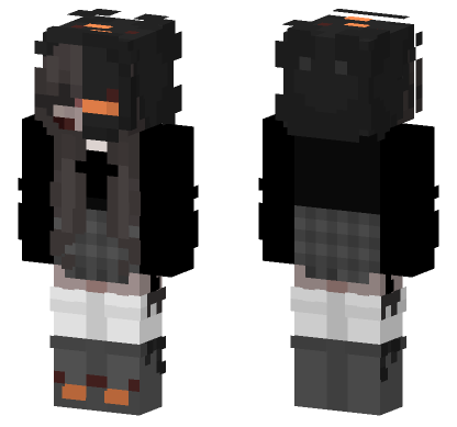 Jenny Mod HD Skin Minecraft Bedrock skin