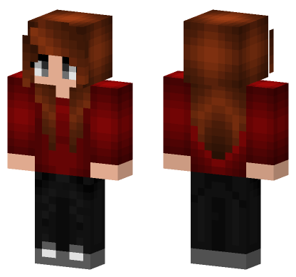 Jenny Mod HD Skin Minecraft Bedrock skin
