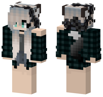Jenny Mod HD Skin Minecraft Bedrock skin