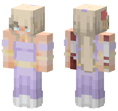 Jenny Mod HD Skin Minecraft Bedrock skin