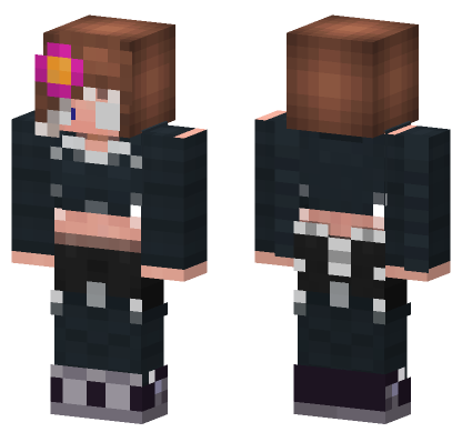 Jenny Mod HD Skin Minecraft Bedrock skin