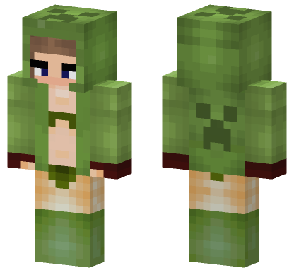 Jenny Mod HD Skin Minecraft Bedrock skin
