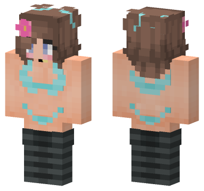 Jenny Mod HD Skin Minecraft Bedrock skin