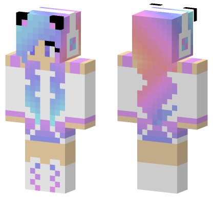 Jenny Mod HD Skin Minecraft Bedrock skin