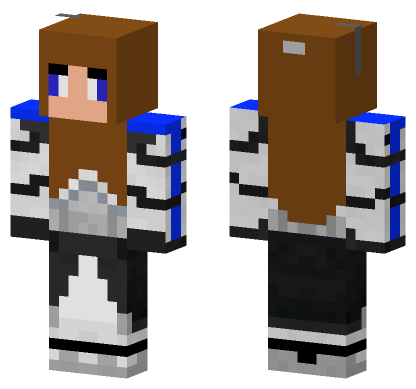 Jenny Mod HD Skin Minecraft Bedrock skin