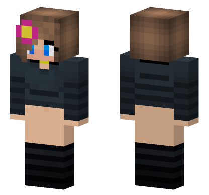 Jenny Mod HD Skin Minecraft Bedrock skin
