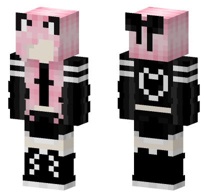 Jenny Mod HD Skin Minecraft Bedrock skin