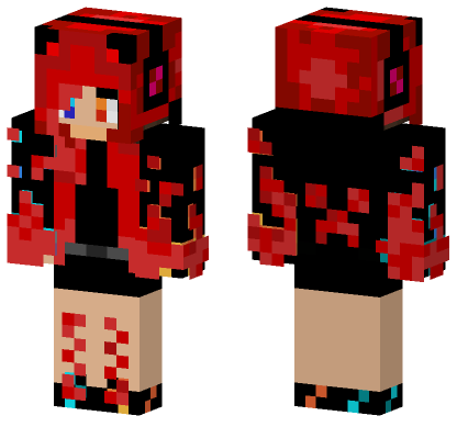 Jenny Mod Skin Minecraft Bedrock skin