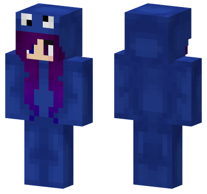Jenny Mod Skin Minecraft Bedrock skin