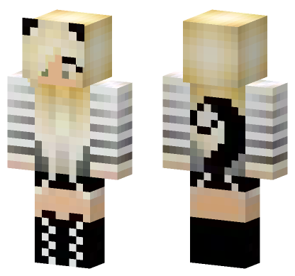 Jenny Mod Skin Minecraft Bedrock skin