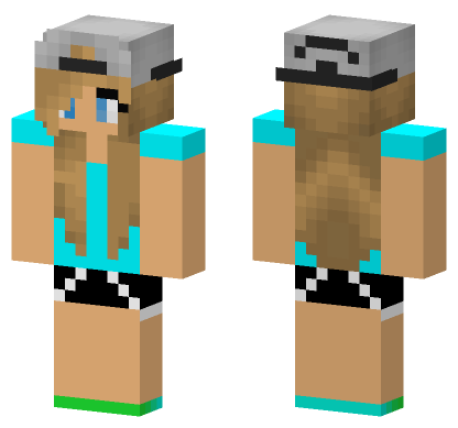 Jenny Mod Skin Minecraft Bedrock skin