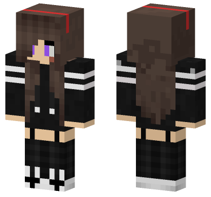 Jenny Mod Skin Minecraft Bedrock skin