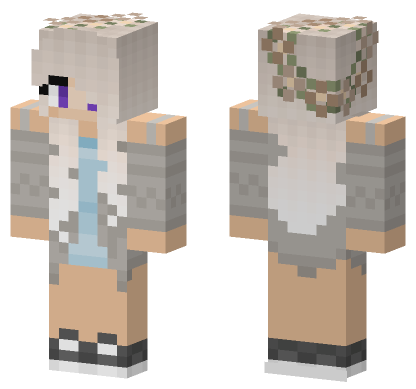 Jenny Mod Skin Minecraft Bedrock skin