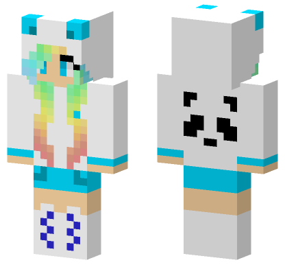 Jenny Mod Skin Minecraft Bedrock skin