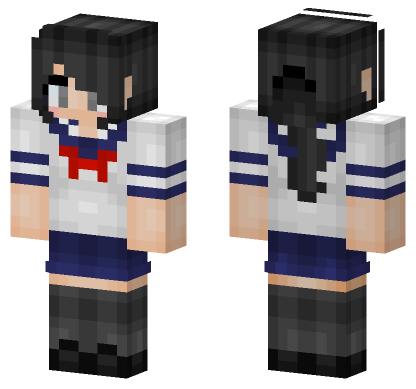 Jenny Mod Skin Minecraft Bedrock skin