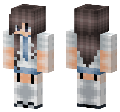 Jenny Mod Skin Minecraft Bedrock skin