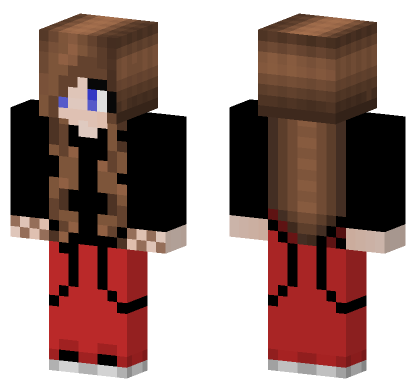 Jenny Mod Skin Minecraft Bedrock skin