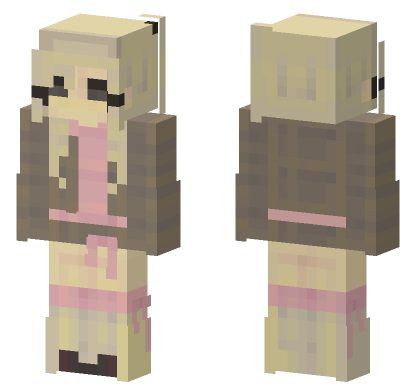 Jenny Mod Skin Minecraft Bedrock skin