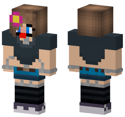 Jenny Mod Skin Minecraft Bedrock skin
